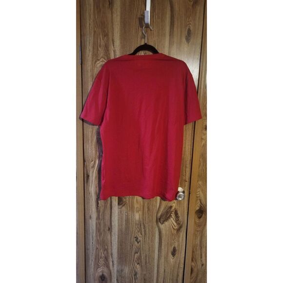 NWOT POLO Ralph Lauren red crew neck short-sleeve tee - Picture 5 of 5